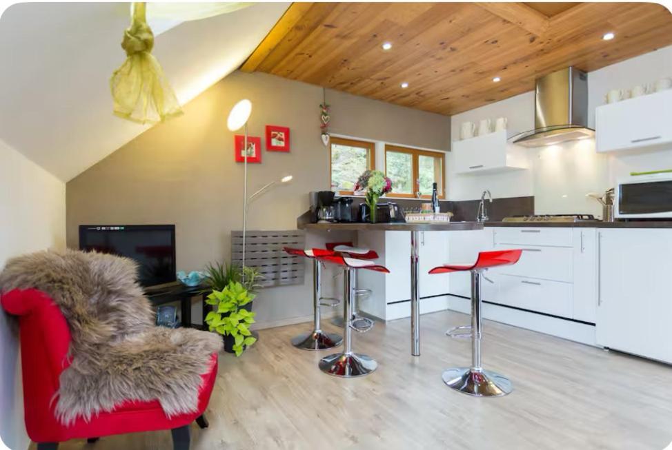 Gite La Bergerie Chalet Independant Kirchberg Zewnętrze zdjęcie